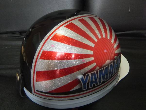 コルク半 カスタム 富士日章 キャンディレッド ラメ 高級クリヤ 送料