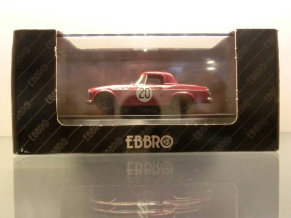 1/43 エブロ ダットサン フェアレディ 1966 日本GP 定形外250円