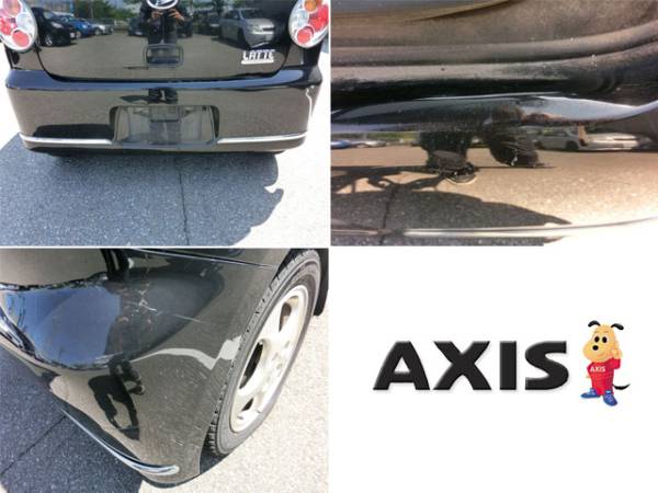 ダイハツムーブラテ クール リアバンパー 他部品あり/DAMU-B02