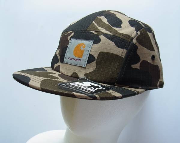 carhartt WIP Herris Starter キャップ CAMO ISLE カモ