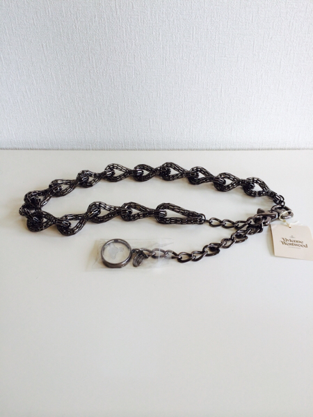 VivienneWestwood チェーンベルト ☆ヴィヴィアンウエストウッド