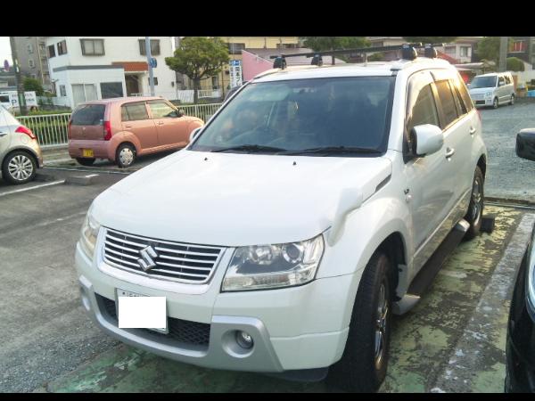 スズキ純正★現行エスクード用キャリアTD54Wサロモンリミテッド