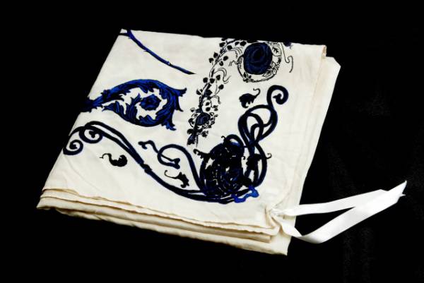 BED J.W FORD ベッドフォード 総柄 ストール スカーフ MC22616