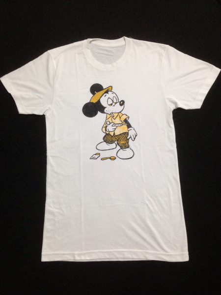 70s80s ビンテージ セディショナリーズ ブート ミッキー▽セッズ(半袖T  