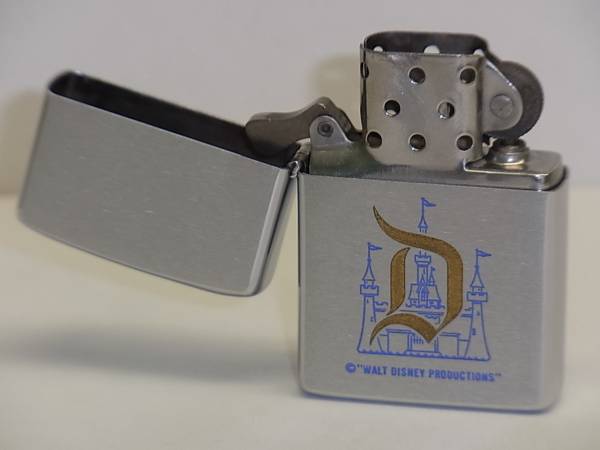 Zippo Disney シンデレラ城 ヴィンテージライター 【公式通販】