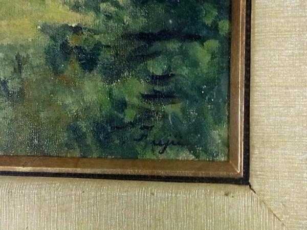 Yahoo!オークション 「二郎」油彩 (絵画) の落札相場・落札価格 藤井