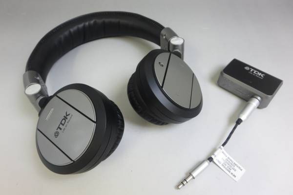 TDK WR700HP ワイヤレス ステレオヘッドホン 中古13東74