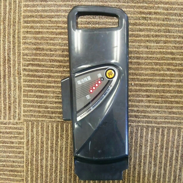 Panasonic♪NKY325B02電動自転車バッテリー※8Ah/黒◎ジャンク