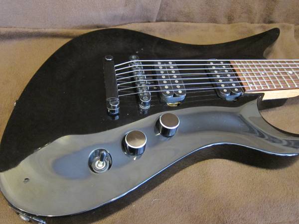 即決☆Progauge by Schecter PS-600AV☆レアな7弦モデル！特価