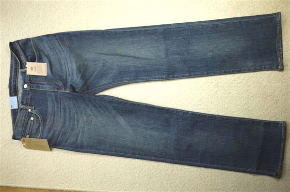 新品リーバイス 00502-0434 W32 502ストレートストレッチ ミッド