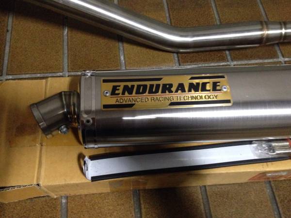 CBR150R 新品 ENDURANCEマフラー NCBエンデュランス(マフラー本体 