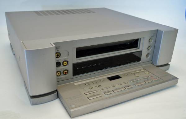 三菱 MITSUBISHI HV-S11 高級S-VHSビデオデッキ☆ジャンク品(S-VHS