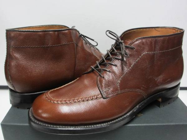 新同品 ALDEN オールデン N3812 タンカーチャッカブーツ 8.5 茶