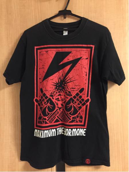マキシマムザホルモン Tシャツ サイズM メタルポーズ