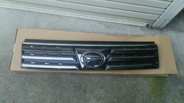 ☆美品☆　LA150　ムーヴ　RSハイパー！フロントグリル　