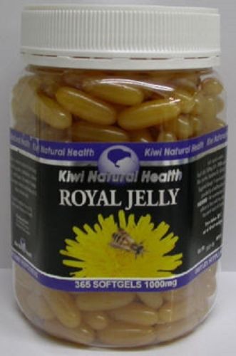 ローヤルゼリー ニュージーランド 1000㎎10-HDA 3g 365粒