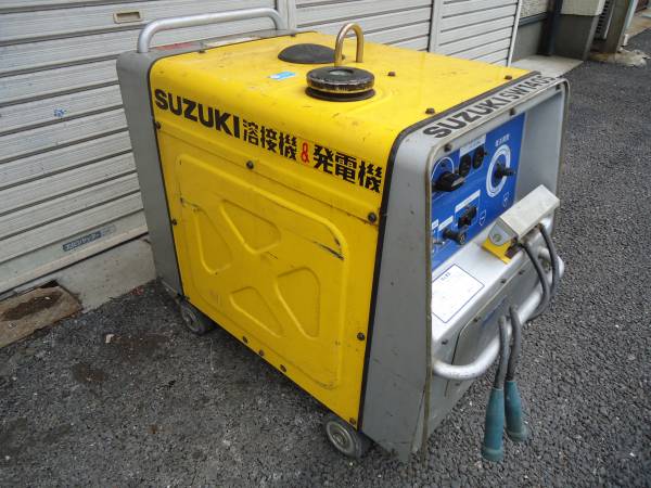 スズキ 溶接機＆発電機 SW140S(アーク溶接機)｜売買された 