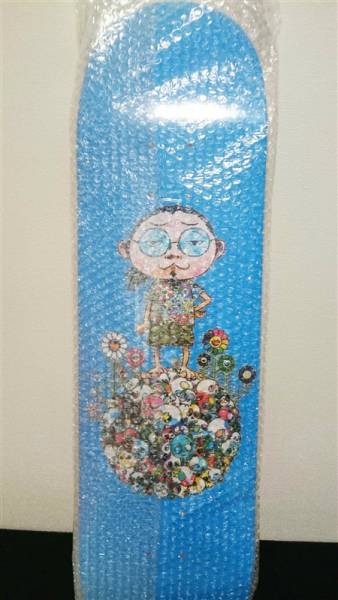 VANS × 村上隆 スケートボード デッキ 新品未使用品　本物