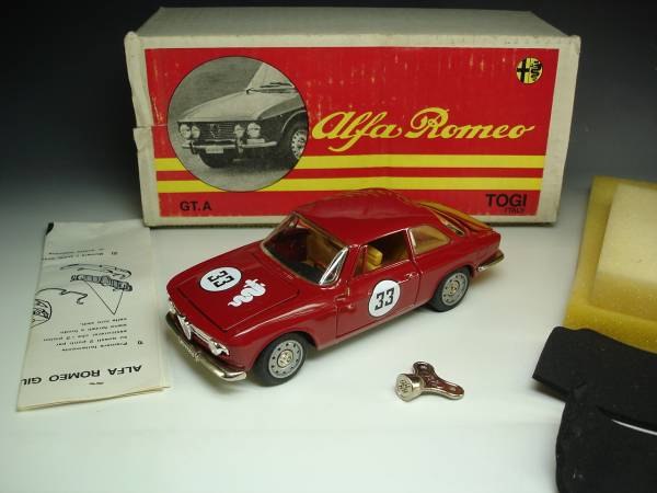 ◎当時物希少！TOGI トージ製 1/23 アルファロメオ ジュリア GT