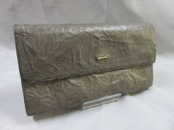 irose イロセ 長財布 ペーパークラフト 現行 美品　定価約3.5万