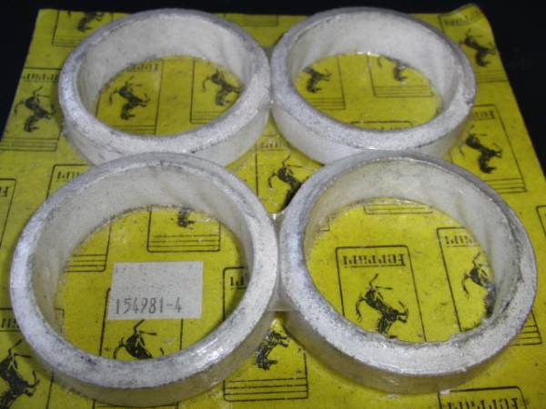 Ferrari/599/575/550/512M/TR/テスタ/612/456マフラーガスケット