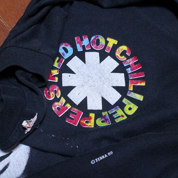 80s ビンテージ Red Hot Chili Peppers レッチリ 母乳 Tシャツ(Tシャツ 