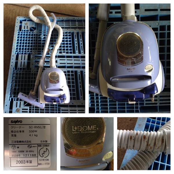 中古◇SANYO サンヨー クリーナー SC-RV5 掃除機(掃除機一般)｜売買 