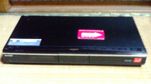シャープ　BD-HDW75　ジャンク