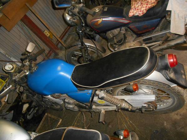 ＧＢ400中古品レストア用　廃車証付き