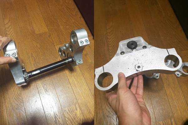 スポーツスター トリプル 6度レイク COSMIC XL ダイナ ハーレー