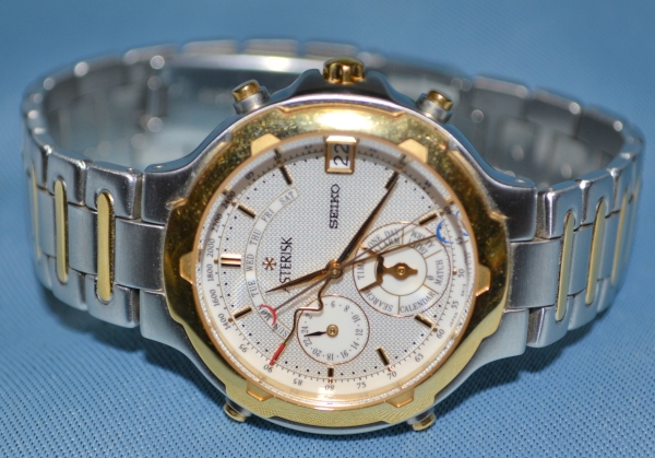 セイコー アスタリスク(6M13-7040)オートカレンダー