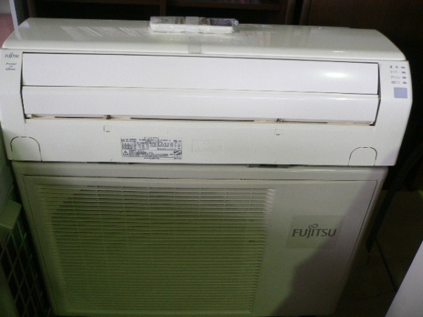 ☆富士通 ルームエアコン AS-289NE6 2009年製 中古品☆(12畳未満 