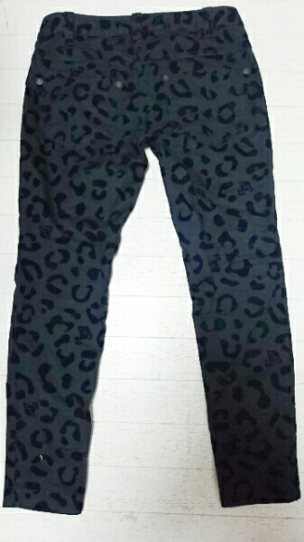 Vivienne Westwood RED LABEL レオパード フロッキースキニー