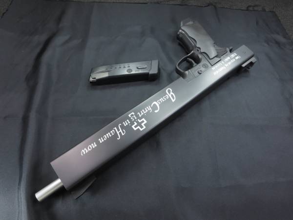 限定品○ヘルシング/アーカードの銃 ジャッカル/エアガン/18歳用