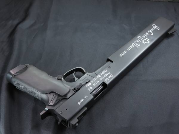 限定品○ヘルシング/アーカードの銃 ジャッカル/エアガン/18歳用