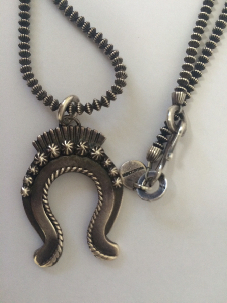 FANTASTICMAN(ファンタスティックマン)シルバービーズネックレス