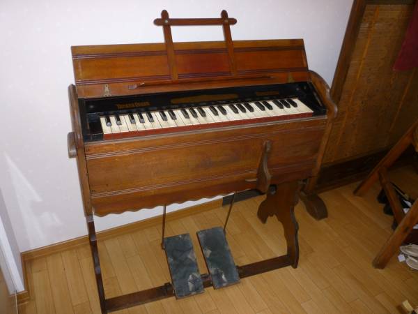 大正のオルガン YAMAHA 学級オルガン ディスプレー 参考品