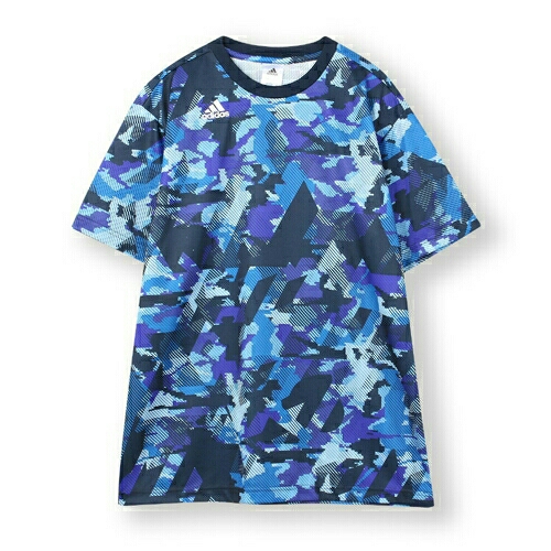 M坂本勇人選手着用adidas Revo迷彩グラフィックtシャツブルー Tシャツ 売買されたオークション情報 Yahooの商品情報をアーカイブ公開 オークファン Aucfan Com