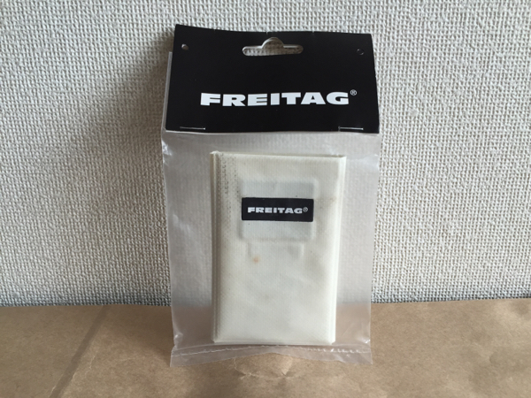 FREITAG レア 非売品 名刺入れ : 廃盤 フライターグ(メッセンジャー