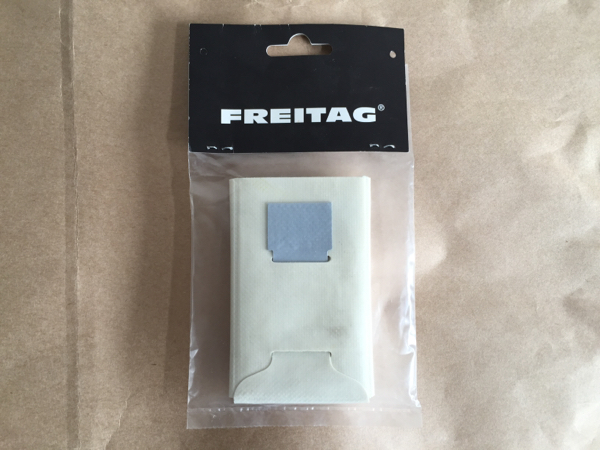 FREITAG レア 非売品 名刺入れ : 廃盤 フライターグ(メッセンジャー