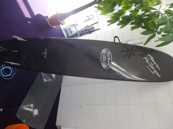 ドナルドタカヤマ ロングボード 9．0 DT カーボン 黒×黒(9.0