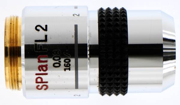 ●オリンパス ＢＨ２ 対物レンズ SPｌａｎ ＦＬ２