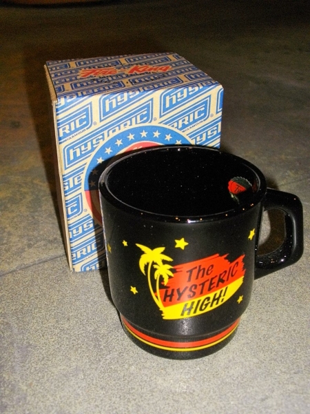 新品 ヒステリックグラマー ｘ ファイヤーキング マグカップ 