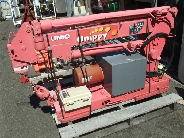 【米軍放出品】古河 ユニック ホイスト クレーン 490kg ☆DG22X