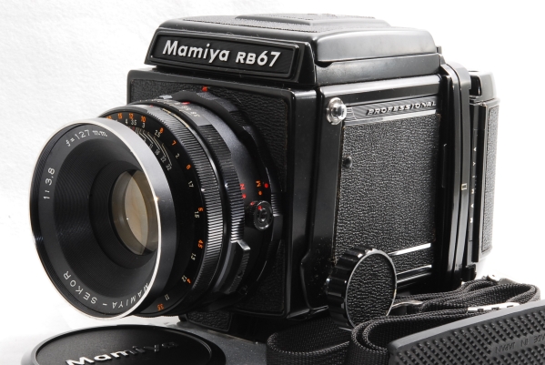 ★美品★マミヤ MAMIYA RB67 PRO ★ SEKOR 127mm F3.8★