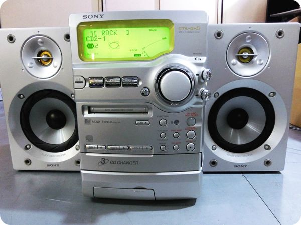 ◎SONY☆CMT-PX5☆MDコンポ◎ソニー(一般)｜売買されたオークション