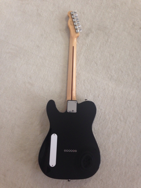 Fender Mexico Cabronita Telecaster Black / カブロニータ