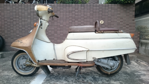 シルバーピジョン C135 1963年 新三菱重工 5,761km 現状不動 