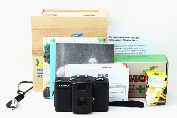 ★新品級美品★LOMO LC-A+ ★元箱付き #3555