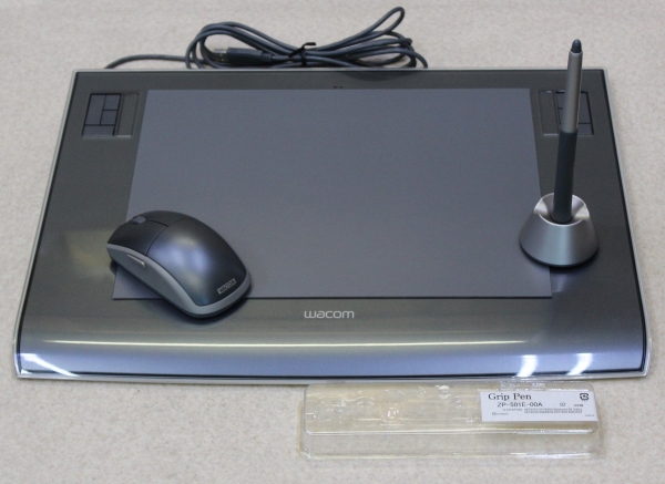 WACOM■ペンタブレット■Intuos3 A4■PTZ-930■ペン・マウス付
